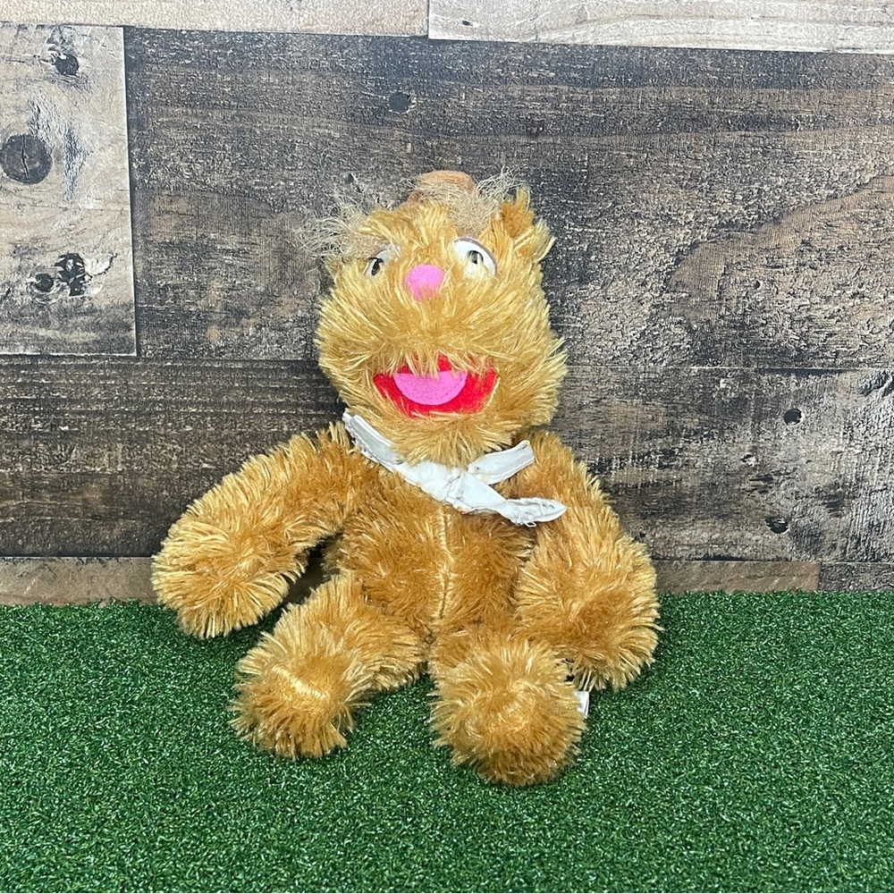 Fozzie Bear Stuffed Plush Toy Factory The Muppets 2007‎ Ugly Muppet Plush Doll